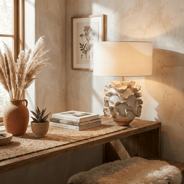 Frilla Ceramic Table Lamp - Vakkerlight