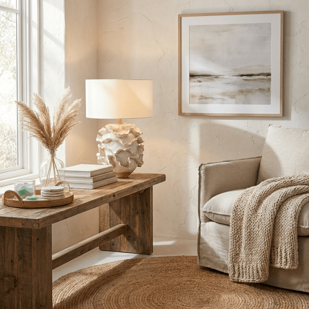 Frilla Ceramic Table Lamp - Vakkerlight