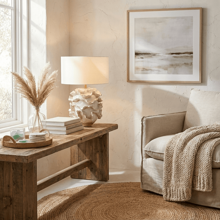 Frilla Ceramic Table Lamp - Vakkerlight