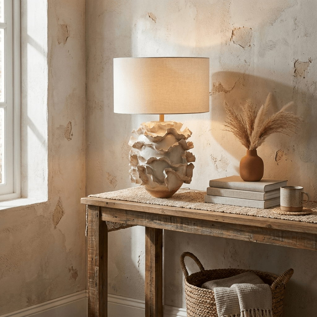 Frilla Ceramic Table Lamp - Vakkerlight