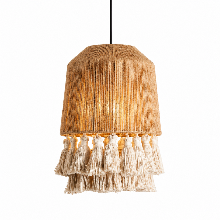 Fringe Jute Pendant Lamp