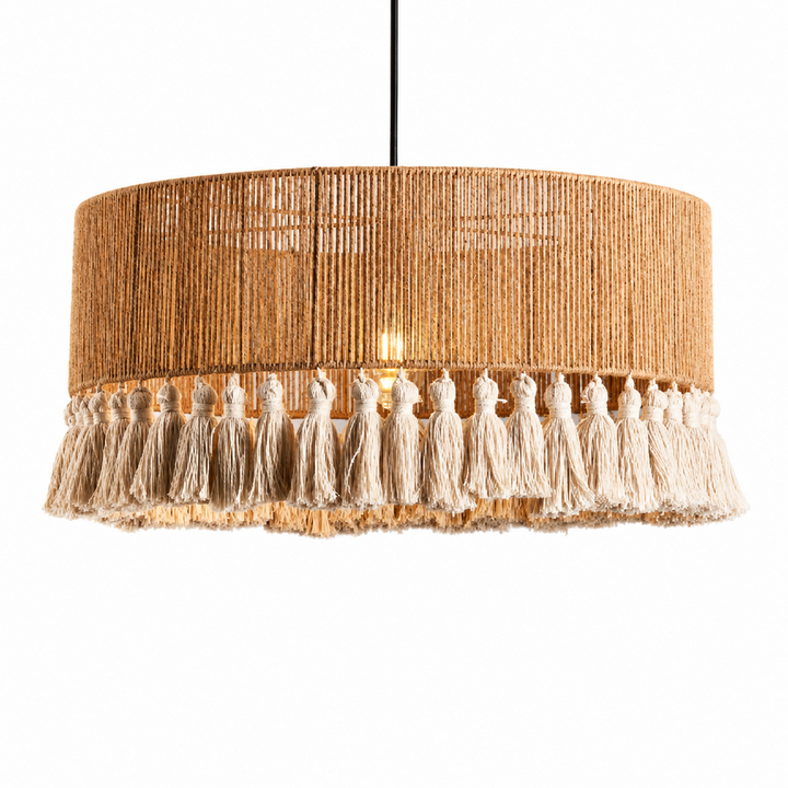 Fringe Jute Pendant Lamp
