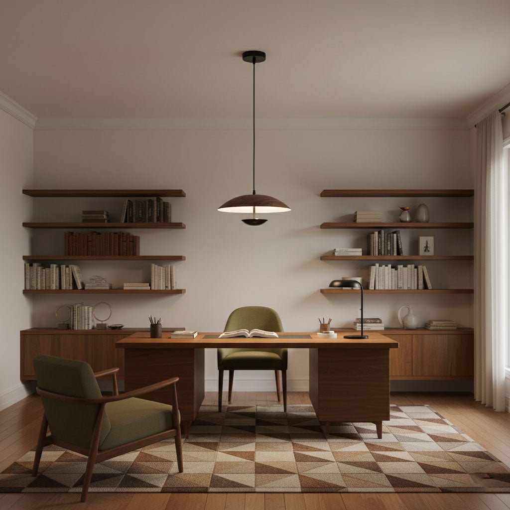 Frisbee Pendant Lamp - Vakkerlight