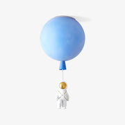 Plafonnier Ballon Givré