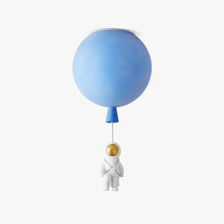 Frosted Balloon Ceiling Light - Vakkerlight