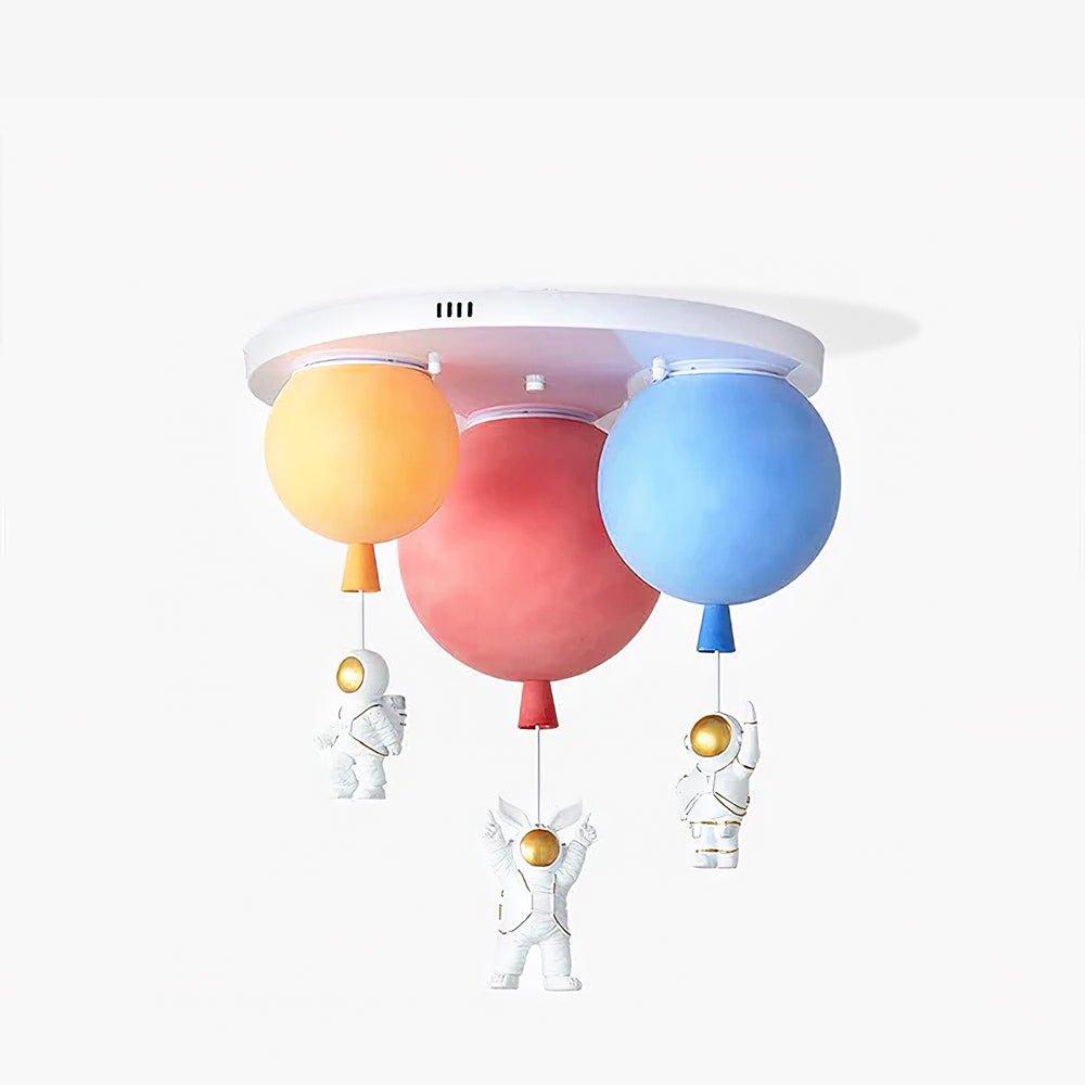 Frosted Balloon Combination Ceiling Lamp - Vakkerlight