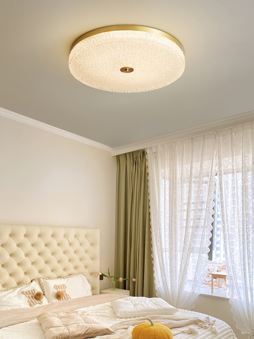 Frosted Dawn Ceiling Light - Vakkerlight