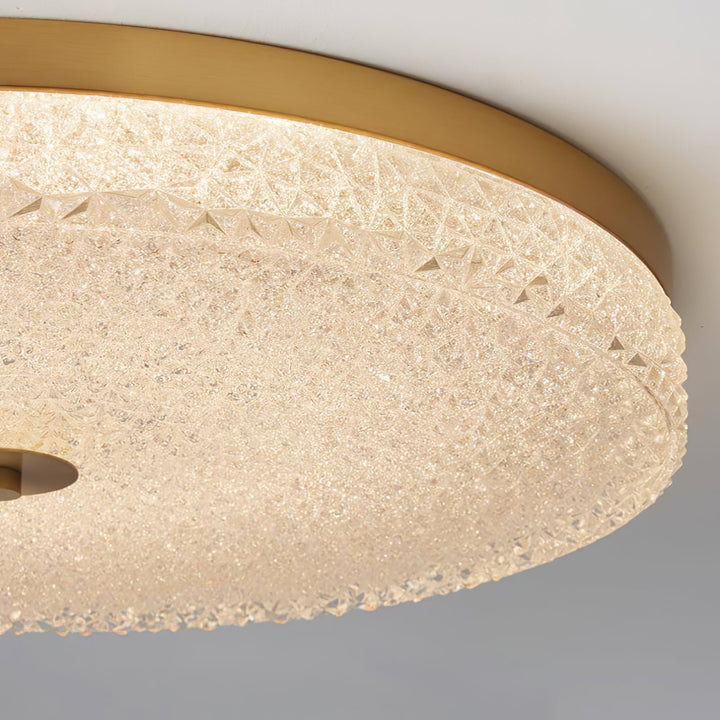 Frosted Dawn Ceiling Light - Vakkerlight