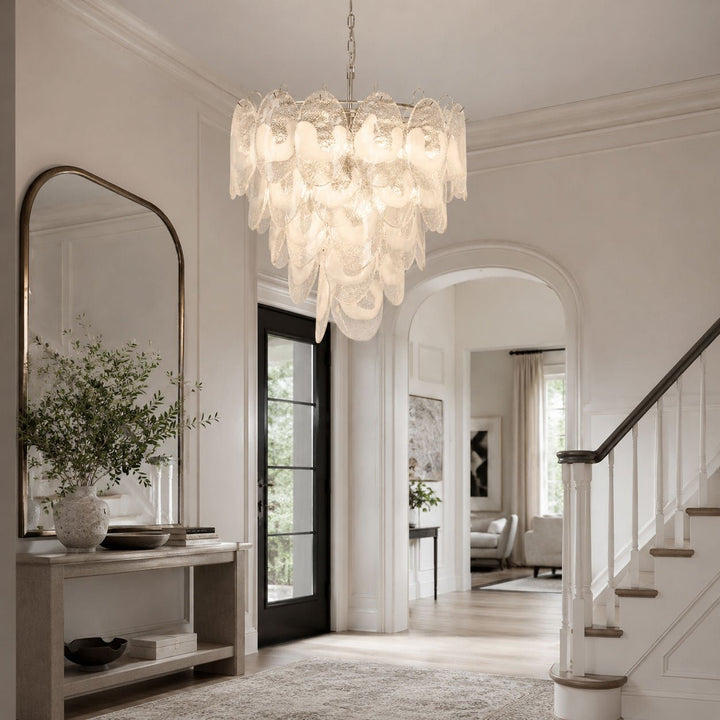 Frostelle Glass Chandelier - Vakkerlight