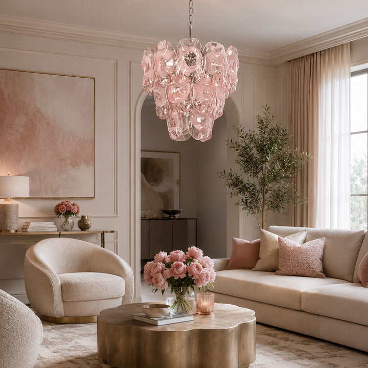 Frostelle Glass Chandelier - Vakkerlight