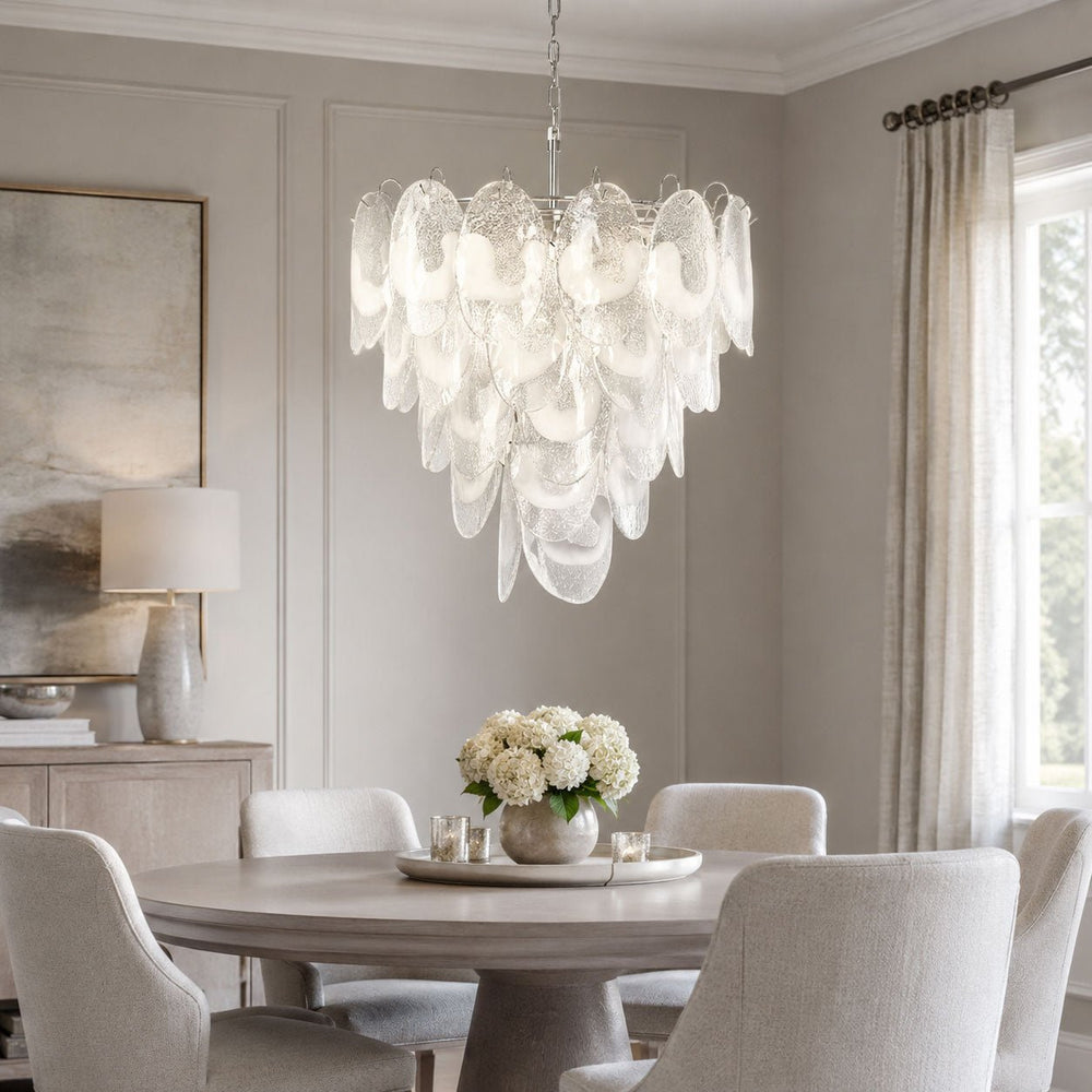 Frostelle Glass Chandelier - Vakkerlight