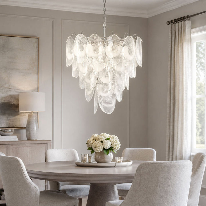 Frostelle Glass Chandelier - Vakkerlight