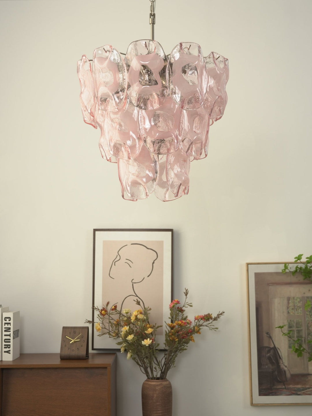 Frostelle Murano Chandelier - Vakkerlight