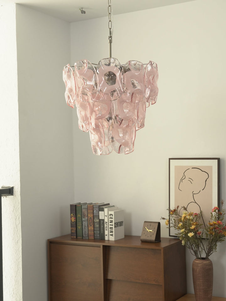 Frostelle Murano Chandelier - Vakkerlight