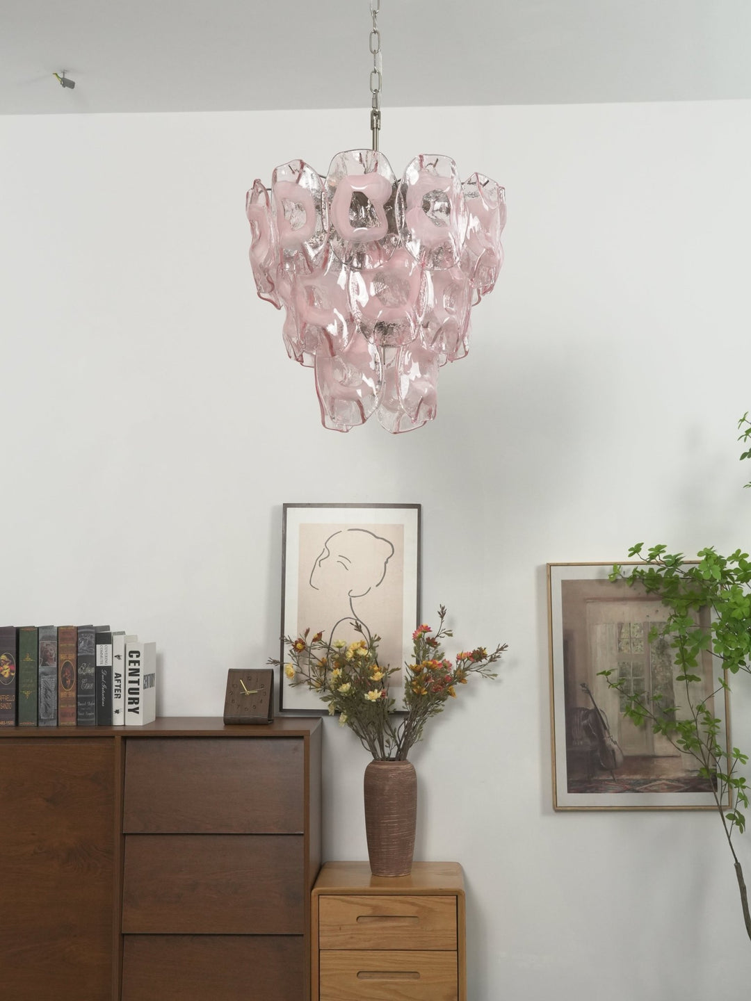 Frostelle Murano Chandelier - Vakkerlight
