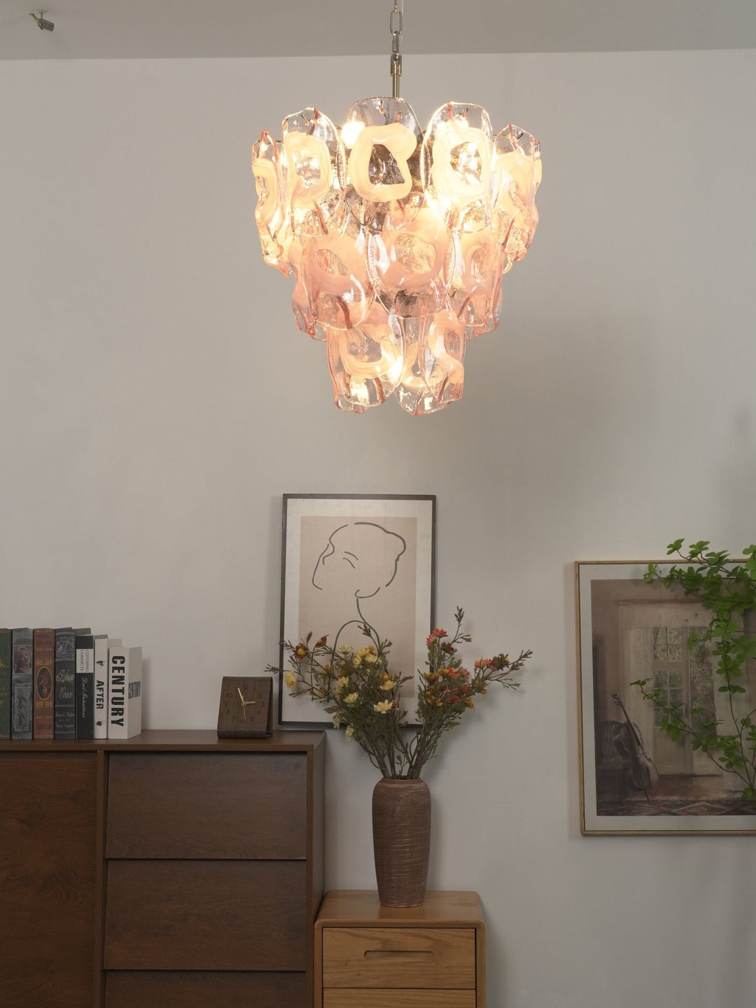 Frostelle Murano Chandelier - Vakkerlight
