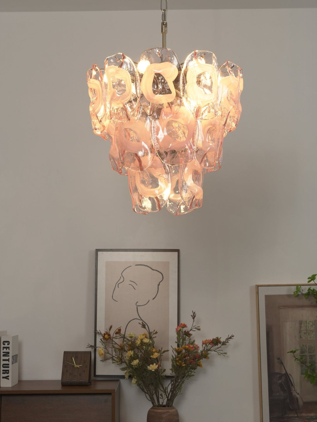 Frostelle Murano Chandelier - Vakkerlight