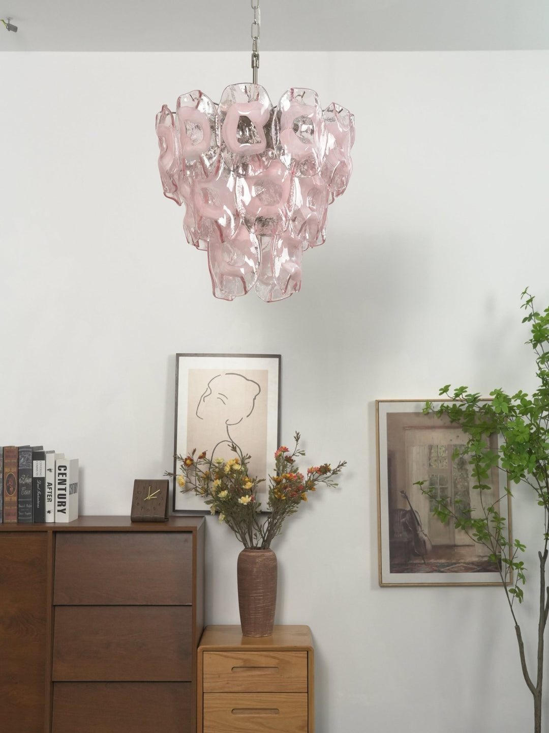 Frostelle Murano Chandelier - Vakkerlight