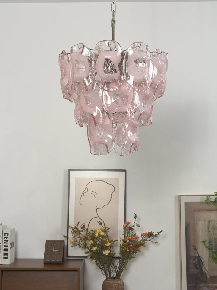 Frostelle Murano Chandelier - Vakkerlight