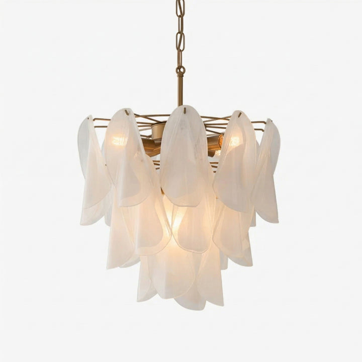 Fuchsia Chandelier - Vakkerlight