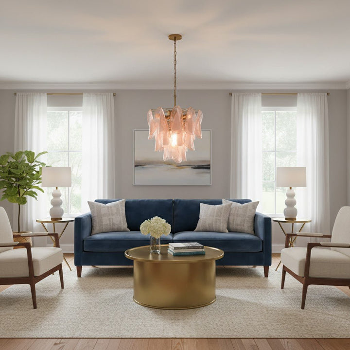 Fuchsia Chandelier - Vakkerlight