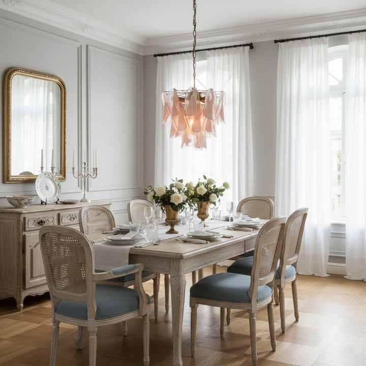 Fuchsia Chandelier - Vakkerlight