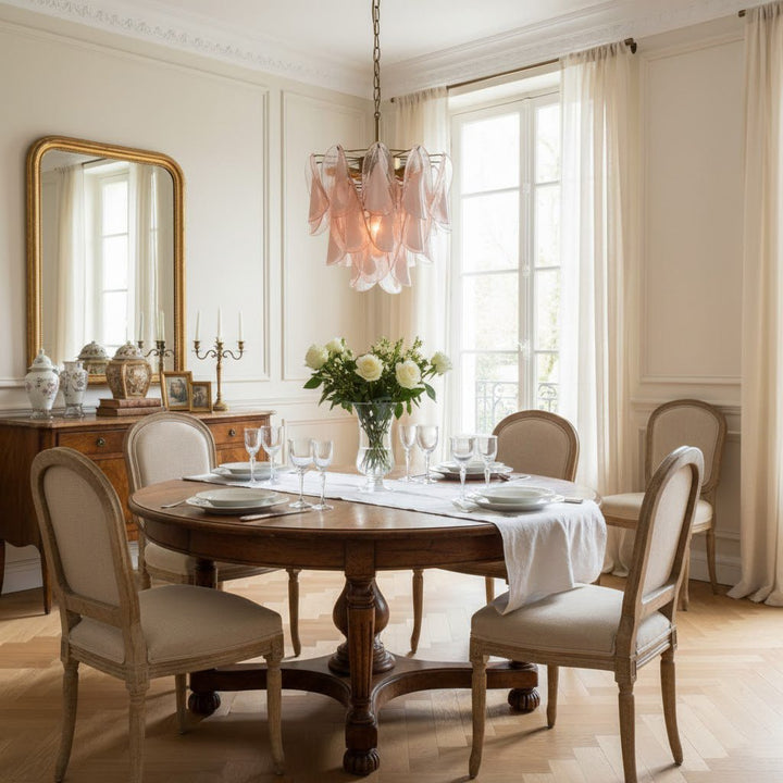 Fuchsia Chandelier - Vakkerlight