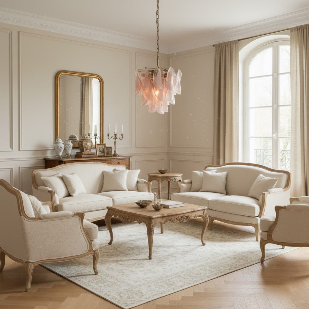 Fuchsia Chandelier - Vakkerlight