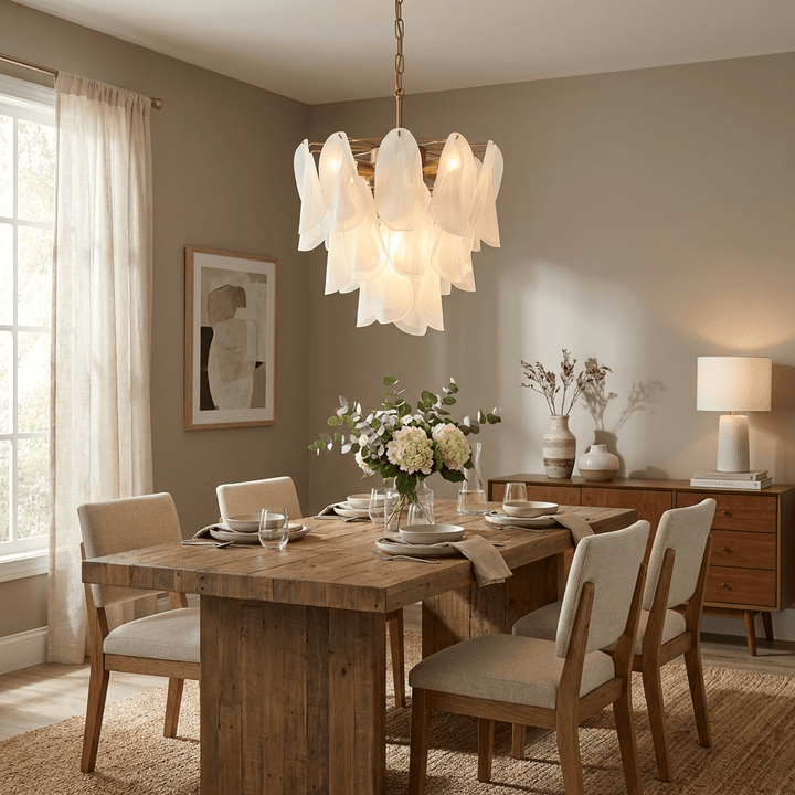 Fuchsia Chandelier - Vakkerlight