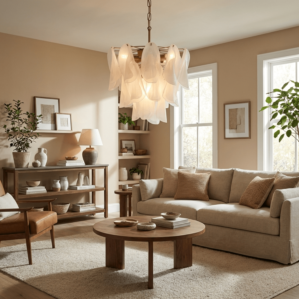 Fuchsia Chandelier - Vakkerlight