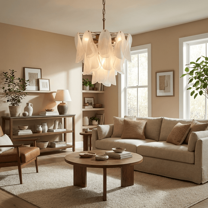 Fuchsia Chandelier - Vakkerlight