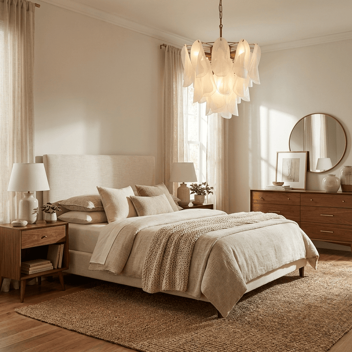 Fuchsia Chandelier - Vakkerlight