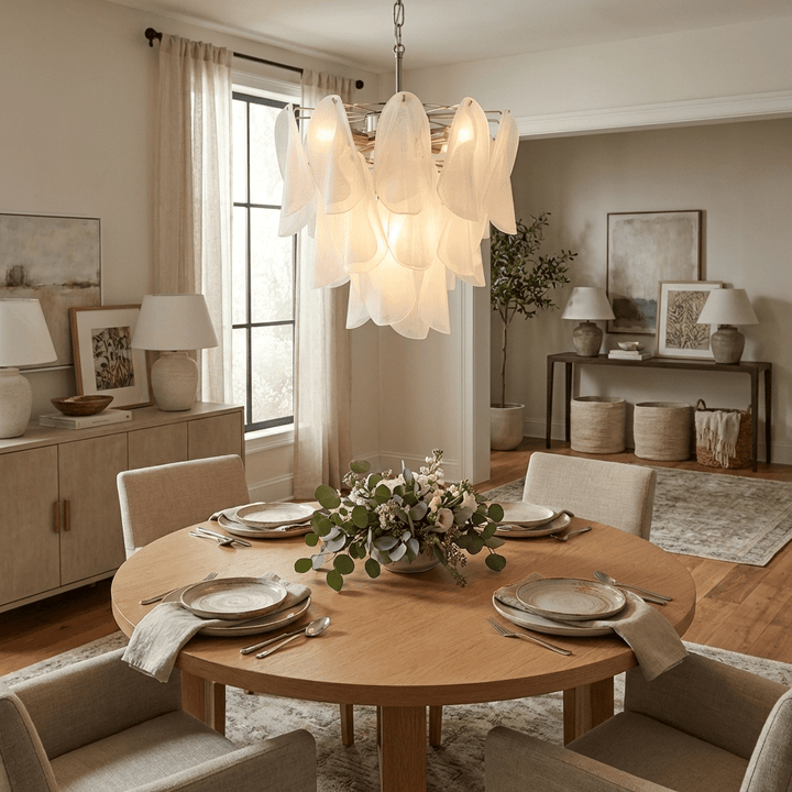 Fuchsia Chandelier - Vakkerlight