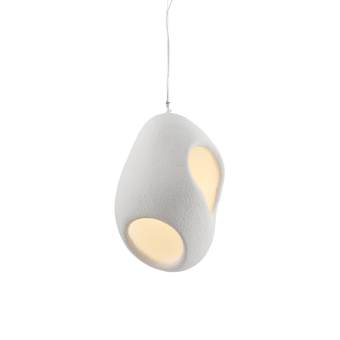 Sculptural Japandi Pendant Lamp