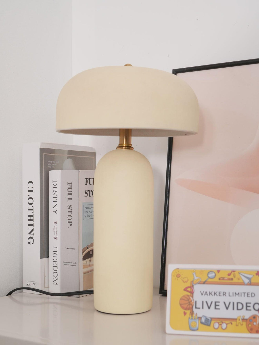 Fungi Glow Table Lamp - Vakkerlight