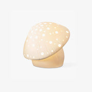 Lámpara de mesa Fungo blanca