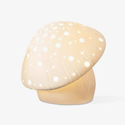 Lámpara de mesa Fungo blanca
