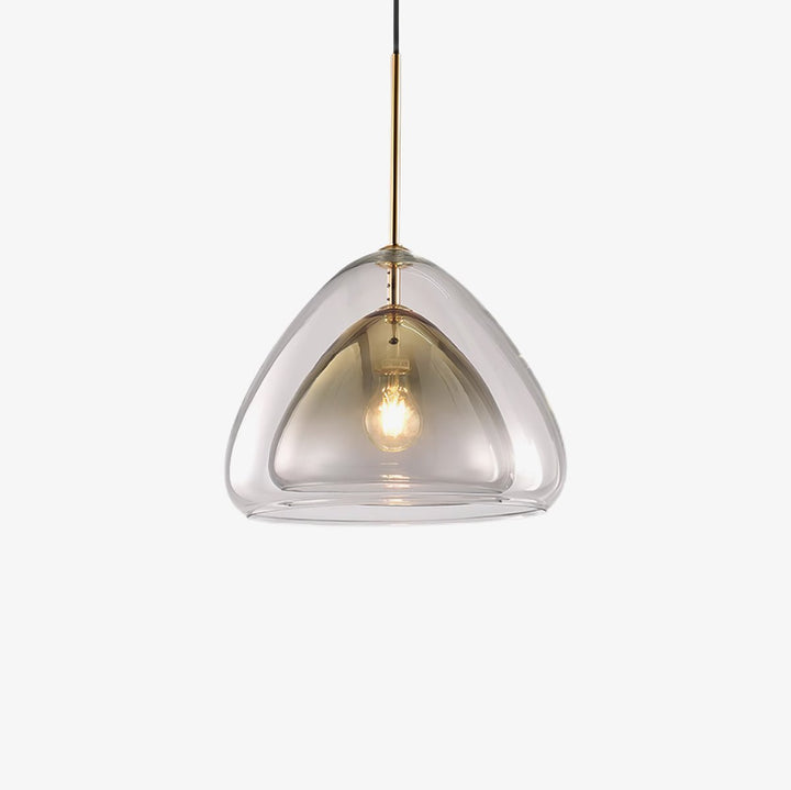 Futuristische Glass Pendant Light - Vakkerlight