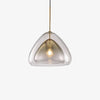 Futuristische Glass Pendant Light - Vakkerlight