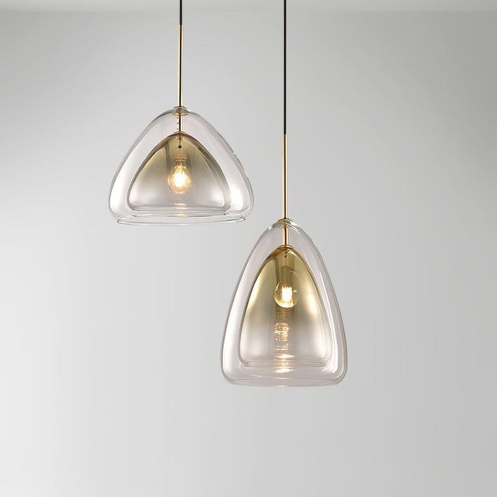 Futuristische Glass Pendant Light - Vakkerlight