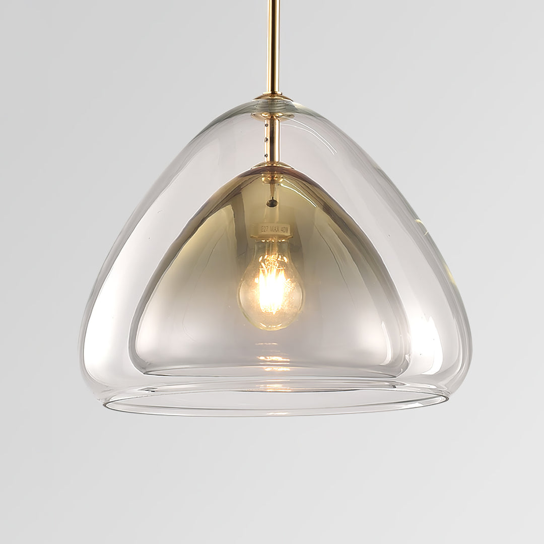 Futuristische Glass Pendant Light - Vakkerlight