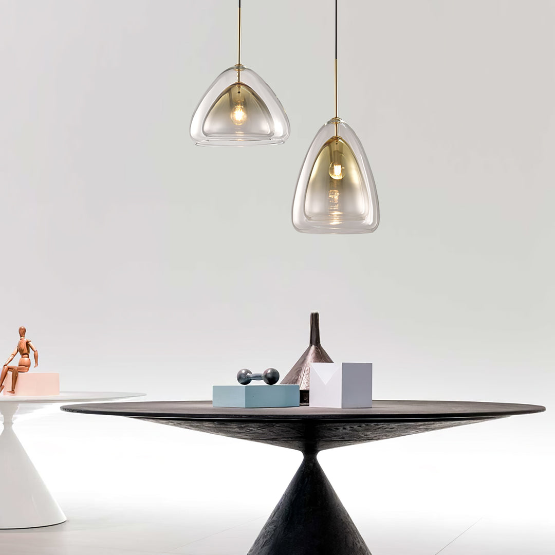 Futuristische Glass Pendant Light - Vakkerlight