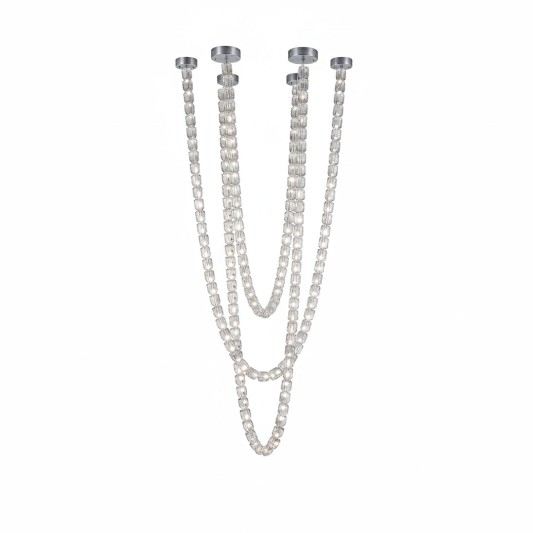 Gabriel Chrome Chandelier - Vakkerlight