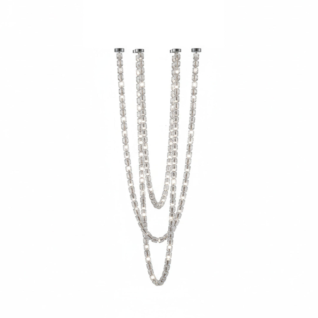 Gabriel Chrome Chandelier - Vakkerlight