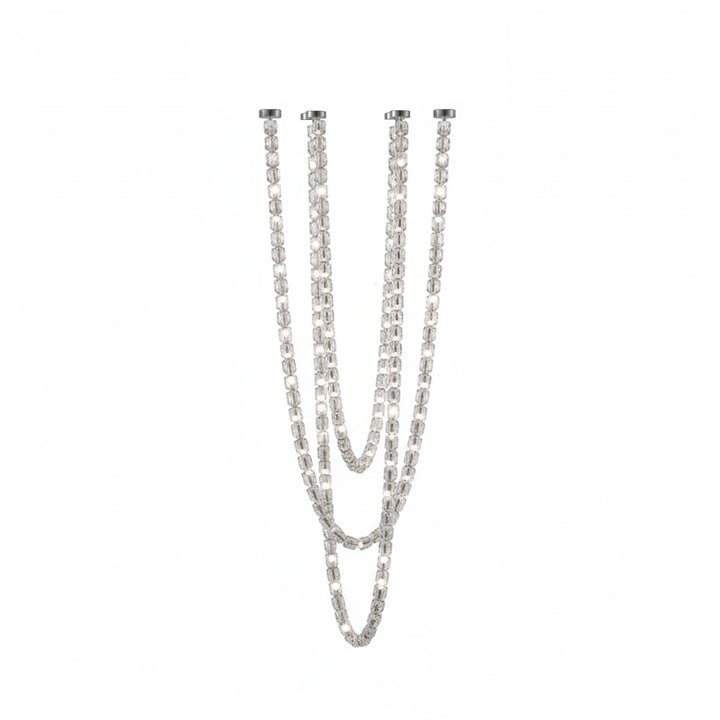 Gabriel Chrome Chandelier - Vakkerlight