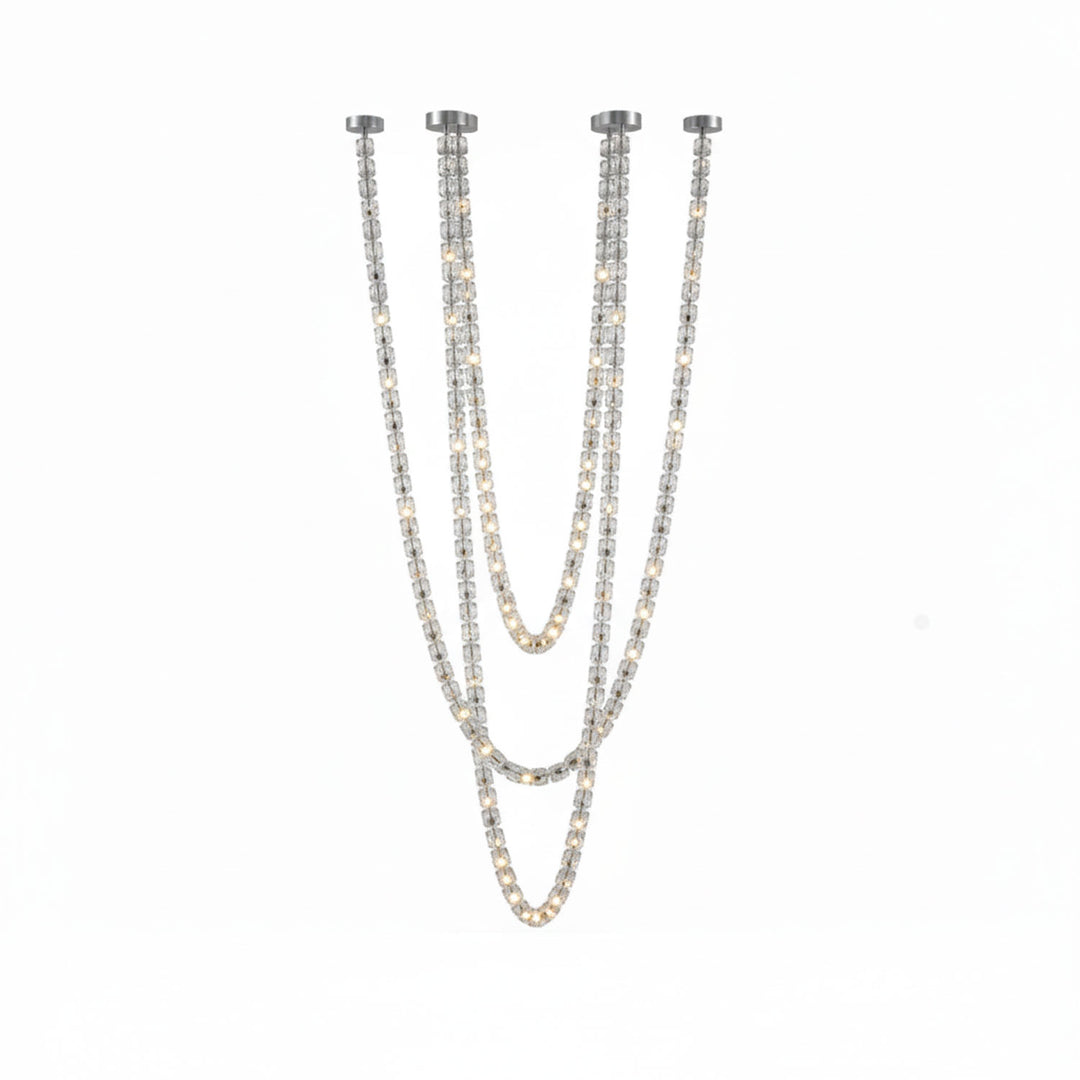 Gabriel Chrome Chandelier - Vakkerlight