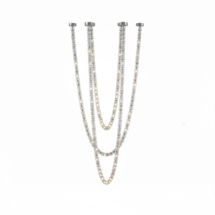 Gabriel Chrome Chandelier - Vakkerlight