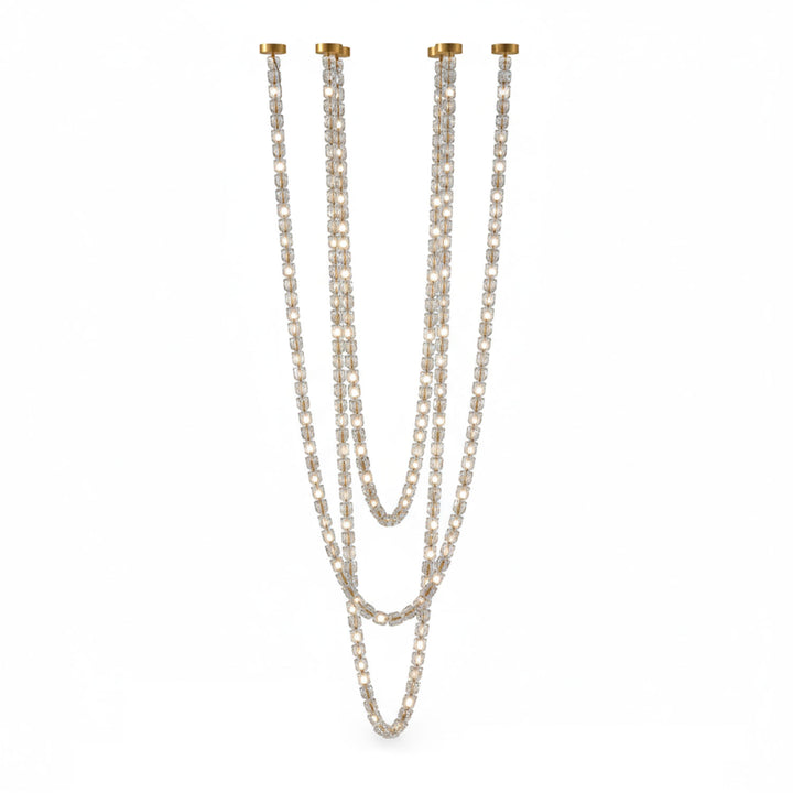 Gabriel Gold Chandelier - Vakkerlight