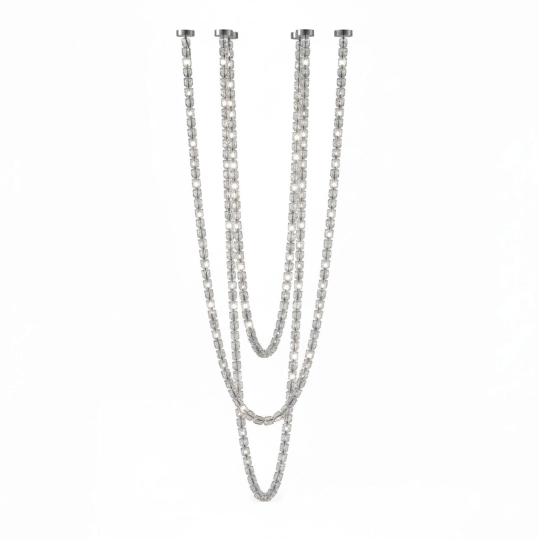 Gabriel Chrome Chandelier - Vakkerlight