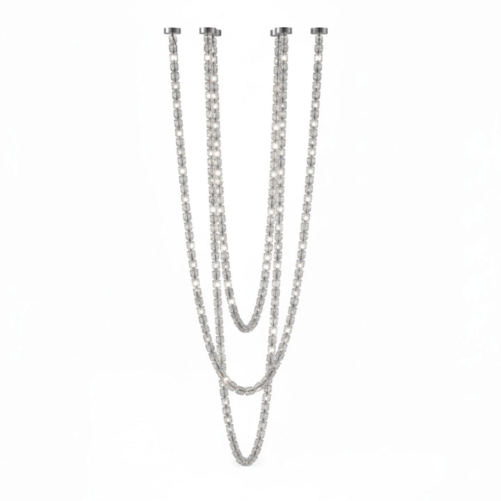 Gabriel Chrome Chandelier - Vakkerlight